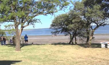 EL CUMPLE DE CAÑADA SE FESTEJO EN LA LAGUNA DEL 20