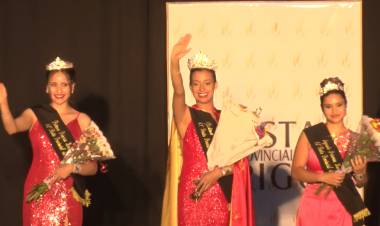 CELINA LOVERA FUE ELEGIDA COMO LA NUEVA REINA LOCAL DEL TRIGO