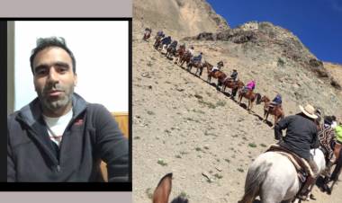 HUINQUENSE CRUZO LOS ANDES A CABALLO