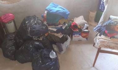 COLECTA SOLIDARIA PARA UNA FAMILIA DE CORRIENTES QUE LO PERDIÓ TODO