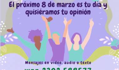 PROGRAMA ESPECIAL POR EL DÍA INTERNACIONAL DE LA MUJER