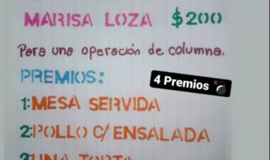BONO COLABORACIÓN PARA PODER COSTEAR UN TRATAMIENTO