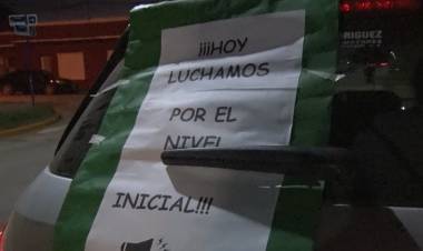 RECLAMO DE LAS DOCENTES DEL NIVEL INICIAL
