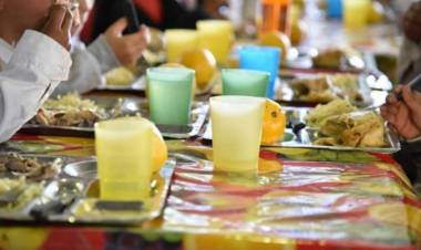 REDUCCIÓN DE LAS VIANDAS QUE ENVÍA PAICOR