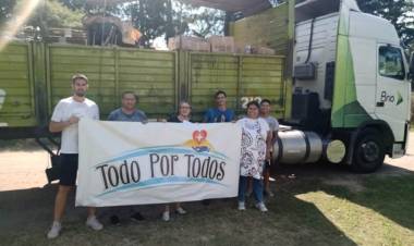 VIAJE A TACO POZO DE LA AGRUPACIÓN TODO X TODOS