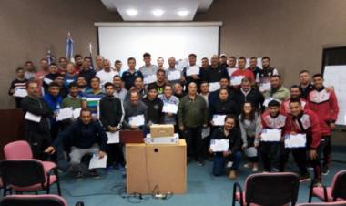 LIGA ROCA: FINALIZÓ LA PRIMERA CAPACITACIÓN PARA CUERPOS TÉCNICOS