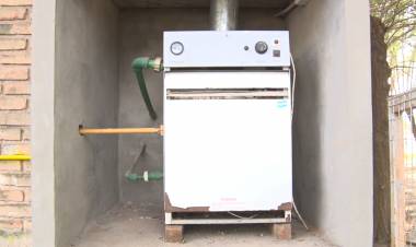 IPEMyA 188: TRASLADO DE LA CALDERA DE LA SALA DE INDUSTRIALIZACIÓN