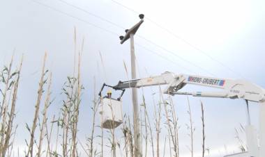 ELECTRIFICACIÓN RURAL: PRÉSTAMO DEL CENTRO DE GANADERO A LA COOPERATIVA