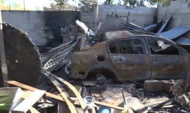 CLAUDIA CHIRINO: "ME SIENTO DEVASTADA Y DEFRAUDADA"