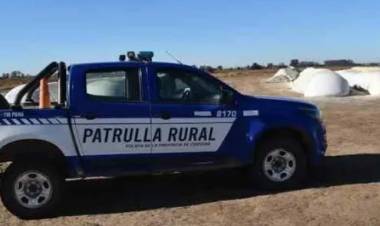 NUEVO ENCARGADO DE LA PATRULLA RURAL DE POLICÍA 