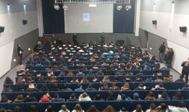 LA UNRC DE VISITA POR EL SUR CORDOBÉS