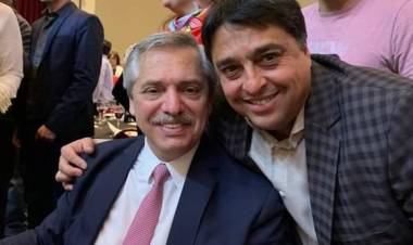QUIROGA SE SUMA AL BLOQUE DE INTENDENTES QUE APOYAN AL PRESIDENTE ALBERTO FERNANDEZ