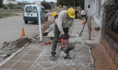 LA OBRA DE GAS A UN PASO DE LLEGAR A HUIDOBRO
