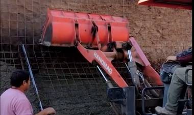 SE NECESITA PERSONAL PARA LA OBRA DE LA RUTA A RANCÚL