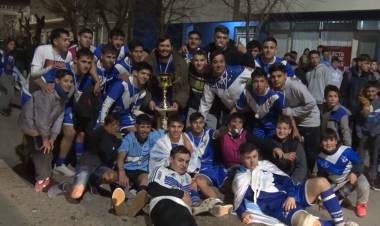 JUVENTUD UNIDA CAMPEÓN EN CATEGORÍA SUB 20