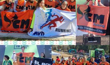 EL GRUPO DE RUNNING SIGUE COSECHANDO BUENOS RESULTADOS