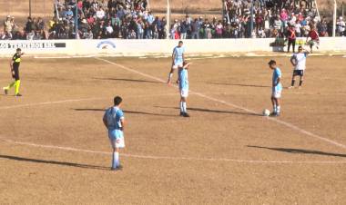 LA PRIMERA FINAL QUEDO EN DEL CAMPILLO