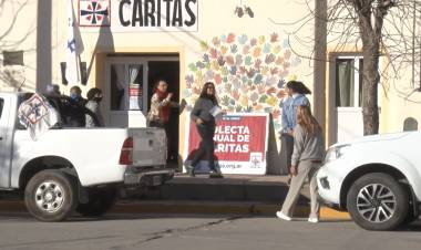 BUENOS RESULTADOS DEJÓ LA CAMPAÑA ANUAL DE CÁRITAS