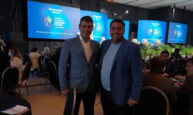 QUIROGA: "NO PUEDE SER QUE TODAVÍA HAYA PUEBLOS CON BASURALES A CIELO ABIERTO".