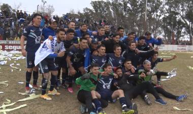 JUVENTUD CAMPEÓN DEL APERTURA 2022 DE LA LIGA REGIONAL ROCA