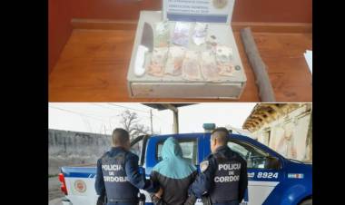 UN DETENIDO POR ROBO EN UN COMERCIO LOCAL