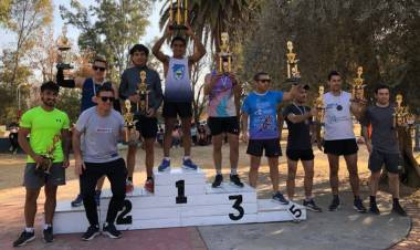 DESTACADA PARTICIPACIÓN DE ATLETAS LOCALES EN PARERA