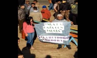 RECLAMO POR LA LIBERACIÓN DE LA CAZA EN SANTA ROSA