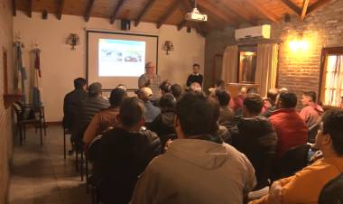 CURSO PARA APLICADORES DICTADO POR EL MINISTERIO DE AGRICULTURA