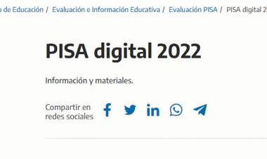 CUARTO AÑO DEL ILSC PARTICIPARÁ DE LAS PRUEBAS INTERNACIONALES PISA