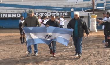 INAUGURACIÓN DEL CLAUSURA EN LA LIGA DE VETERANOS