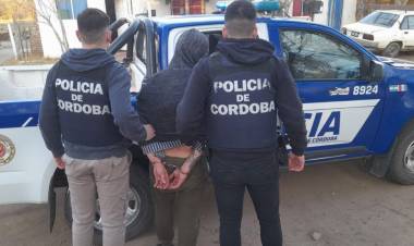 UN DETENIDO POR PORTACIÓN Y USO DE ARMA DE FUEGO
