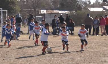 EN DÍA A PLENO SOL Y FÚTBOL SE DISPUTÓ UN NUEVO PREENFI