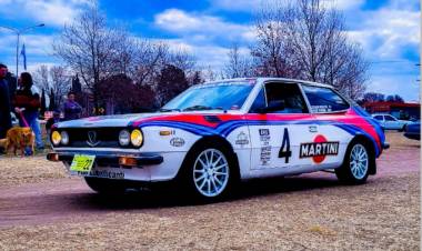 ROBLEDO SIGUE COSECHANDO BUENOS RESULTADOS EN EL RALLY PAMPEANO
