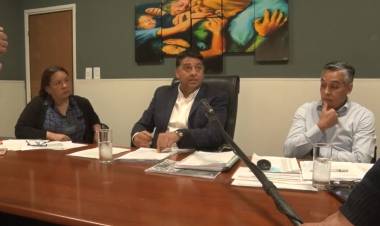 PRESENTACIÓN DE NUEVOS PROYECTOS POR UN MONTO DE 25 MILLONES DE PESOS