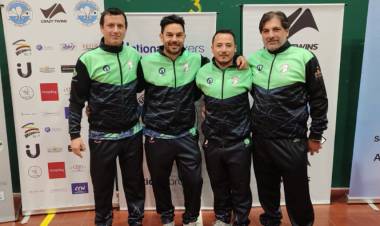 LUCAS GIRAUDI Y UNA BUENA ACTUACIÓN EN EL ARGENTINO