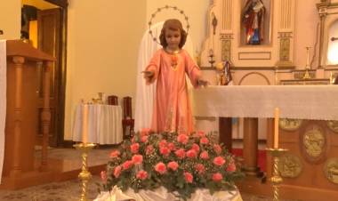 CELEBRACIÓN POR EL DÍA DE LA VIRGEN NIÑA