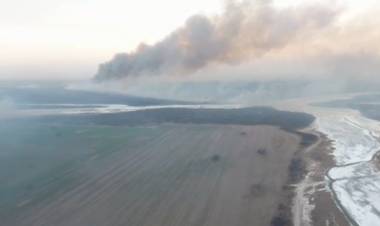 INICIAN ACTUACIONES TRAS LOS INCENDIOS