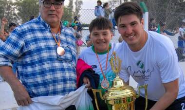 EL CHINO CAMPEÓN EN LA PAMPA