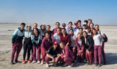 ALUMNOS DEL ILSC VISTARON EL CALDENAL