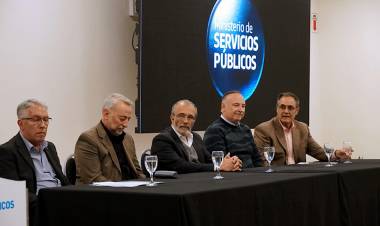 HUIDOBRO SERÁ ABASTECIDA CON LA RED DE ENERGÍA DE CÓRDOBA