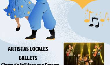 PEÑA DEL BALLET RENACER CRIOLLO PARA EL 8 DE OCTUBRE
