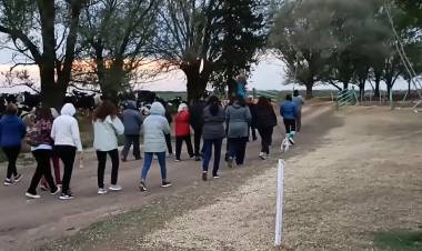 CAMINATA PEREGRINACIÓN POR EL DÍA DE LA PRIMAVERA