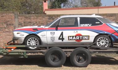 ROBLEDO Y UN VALIOSO CUARTO PUESTO EN EL RALLY PAMPEANO