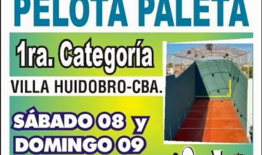 LOS MEJORES PELOTARIS DEL PAÍS LLEGAN AL TORNEO DEL SPORTING