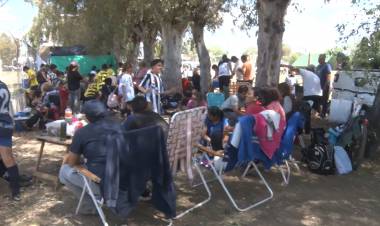 EL CAMPEONATO DE "LOS VILLITAS" FUE UN ÉXITO