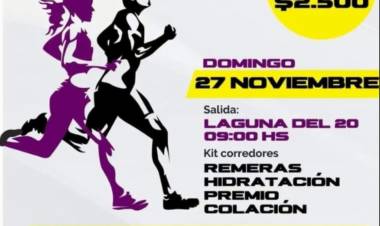 SE VIENE EL TRAIL RUN EN LA LAGUNA DEL 20