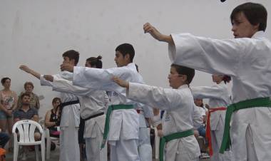 ENCUENTRO INTERDOJO DE LA ESCUELA SHIN SHU KAN