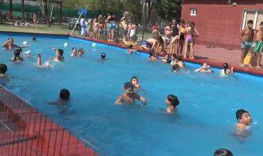 COMENZÓ LA TEMPORADA EN LA COLONIA DE VACACIONES