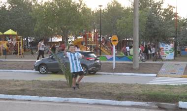 INAUGURACIÓN DE LA PLAZA DE LAS INFANCIAS