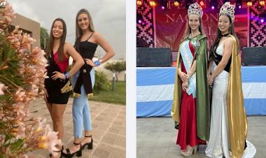 VAN FINALIZANDO LOS VIAJES DE LAS REINAS CONSAGRADAS